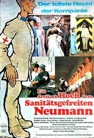 Ein dreifach Hoch dem Sanitätsgefreiten Neumann (1969) постер