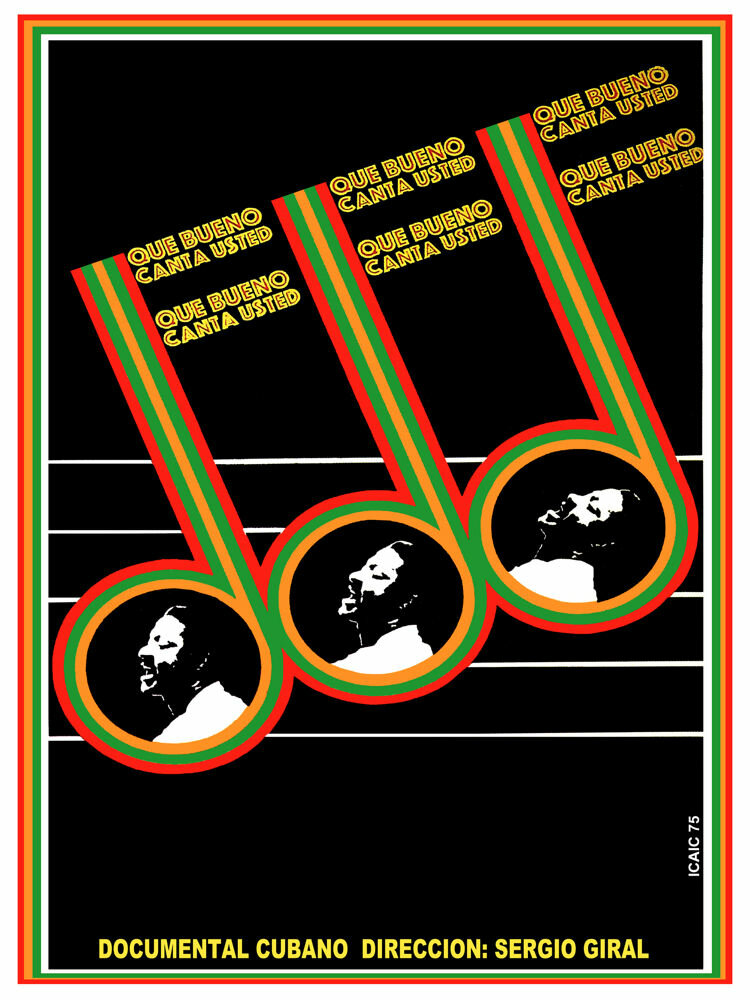 Qué bueno canta usted (1973) постер