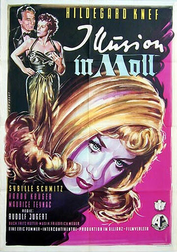 Иллюзия в Молле (1952) постер