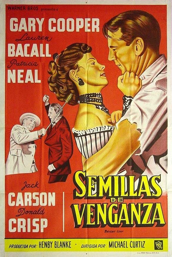Яркий лист (1950) постер