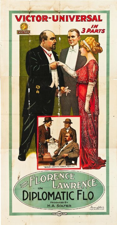 Diplomatic Flo (1914) постер