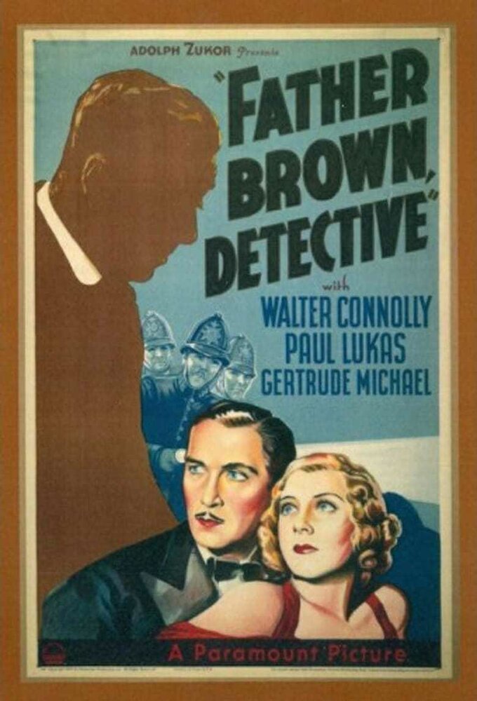 Отец Браун, детектив (1934) постер