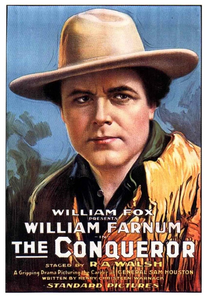 The Conqueror (1917) постер
