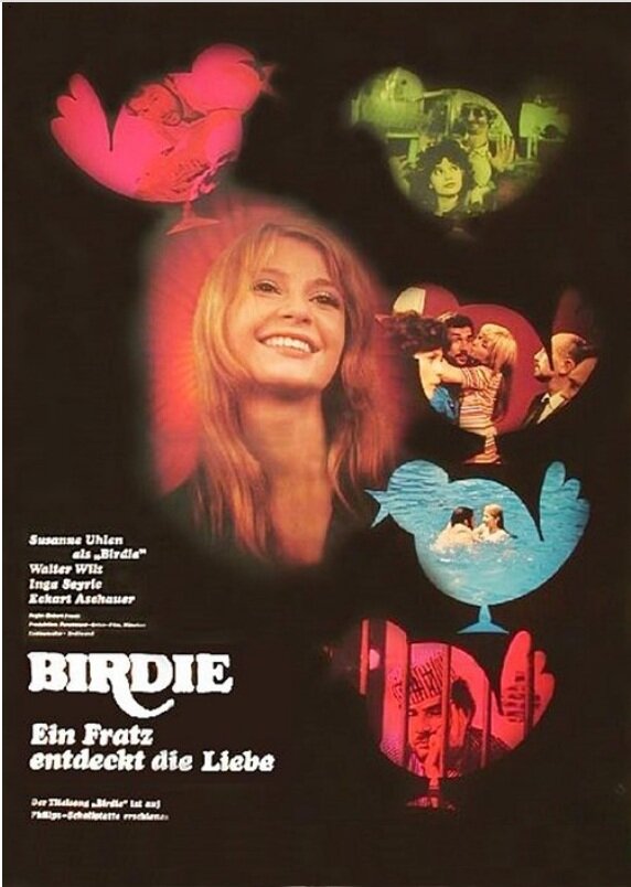 Birdie (1971) постер