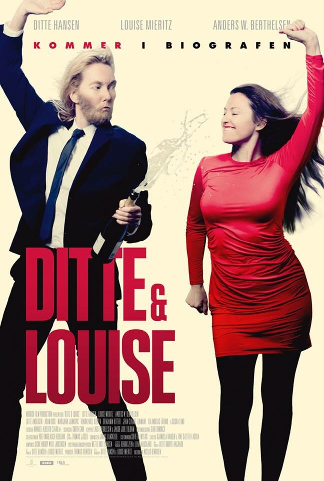 Ditte & Louise (2018) постер