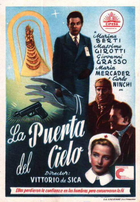 Врата небесные (1945) постер