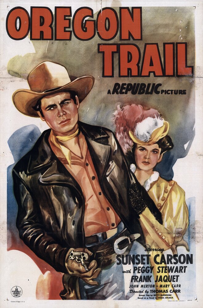 Поездка в Орегон (1945) постер