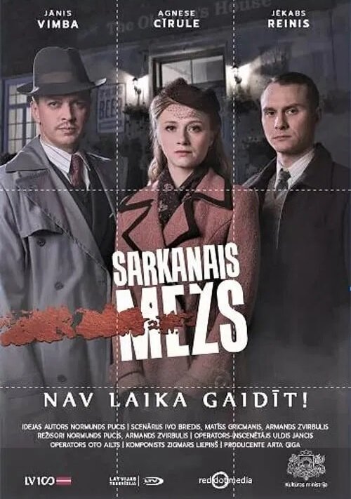 Sarkanais Mezs (2019) постер