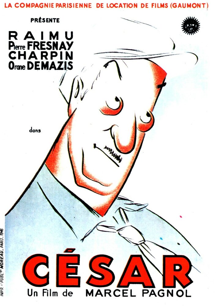 Сезар (1936) постер
