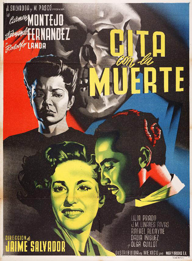 Cita con la muerte (1949) постер