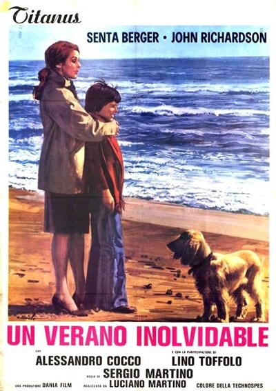Прекрасное лето (1974) постер