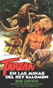 Тарзан в копях царя Соломона (1974) постер