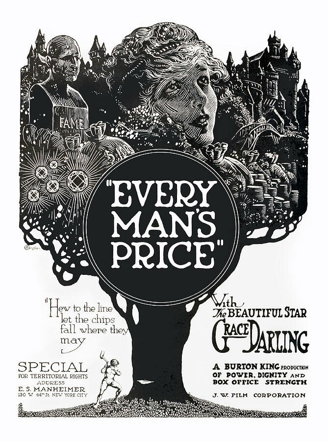Цена обывателя (1921) постер
