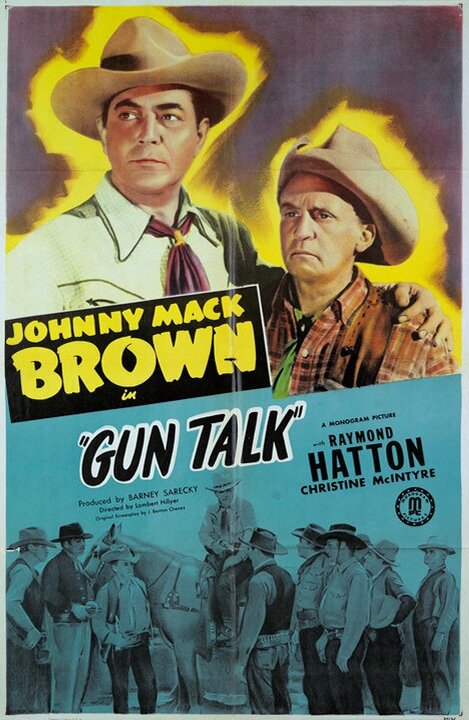 Gun Talk (1947) постер