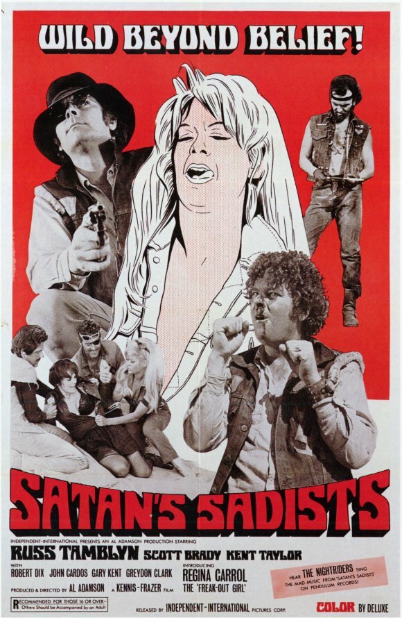Садисты Сатаны (1969) постер