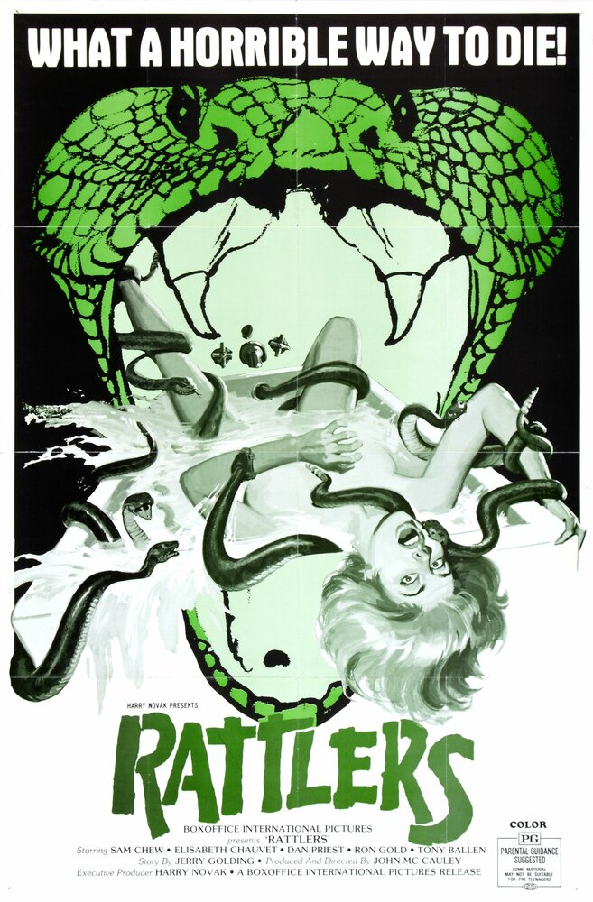 Змееловы (1976) постер