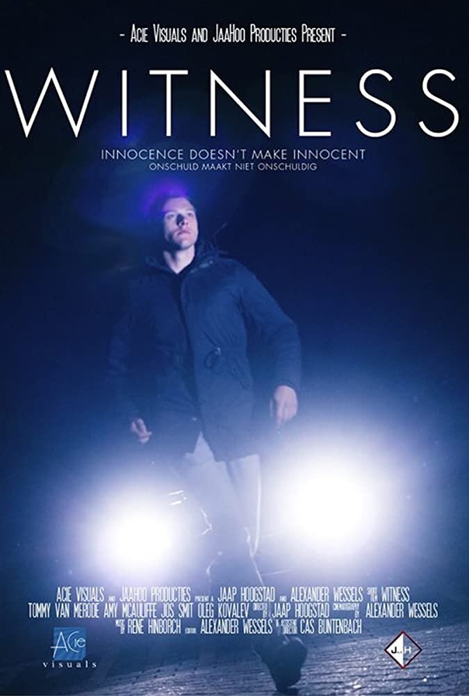Witness (2018) постер