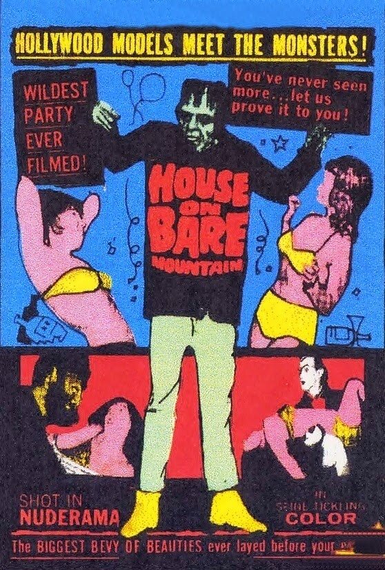 Дом на Лысой горе (1962) постер