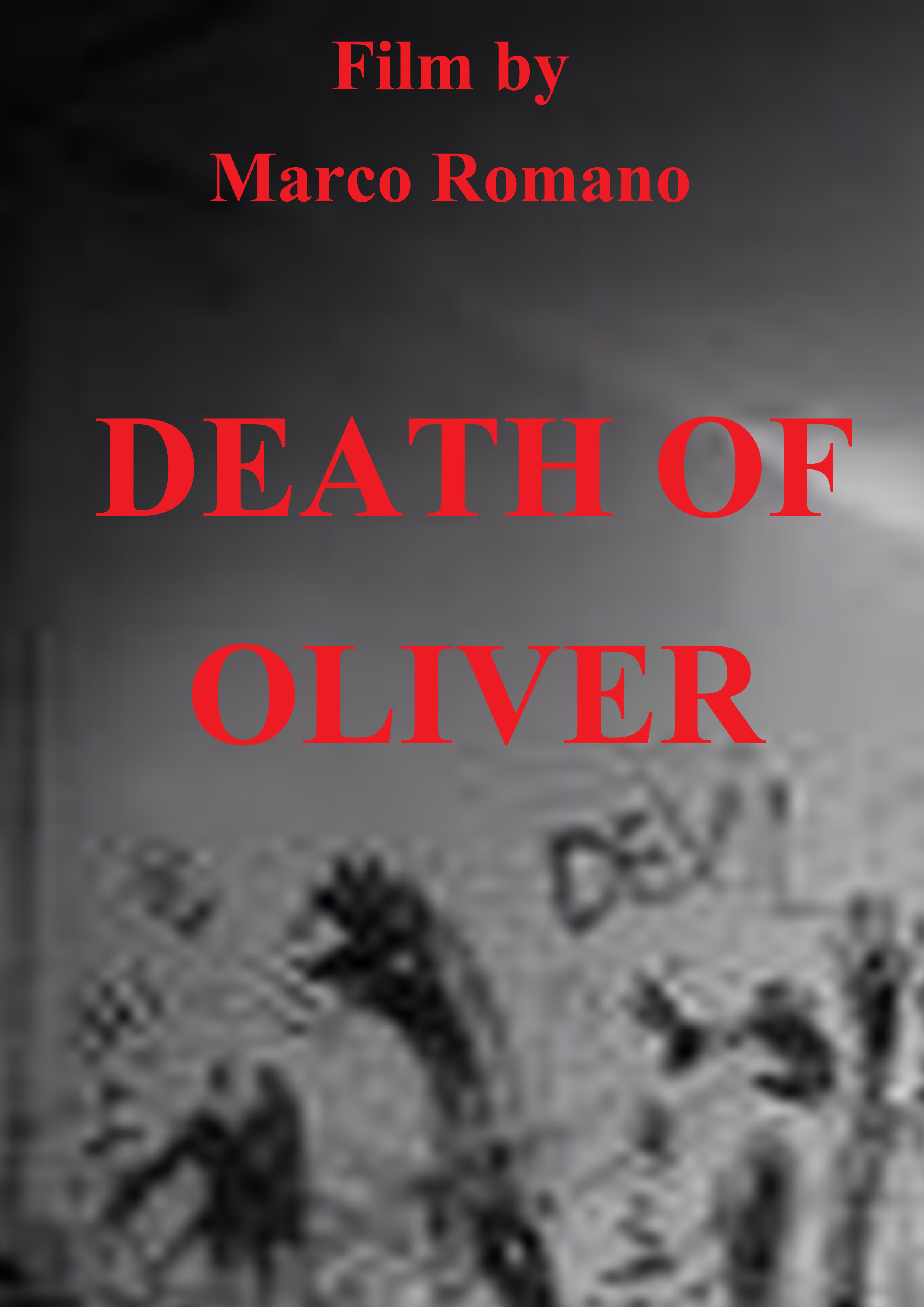 Death of Oliver (2016) постер