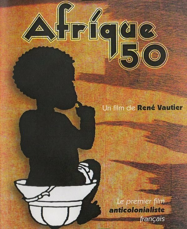 Afrique 50 (1950) постер