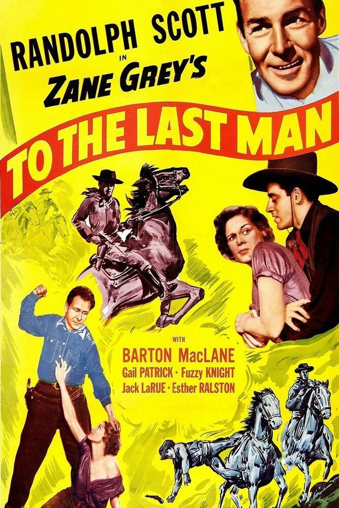 To the Last Man (1933) постер