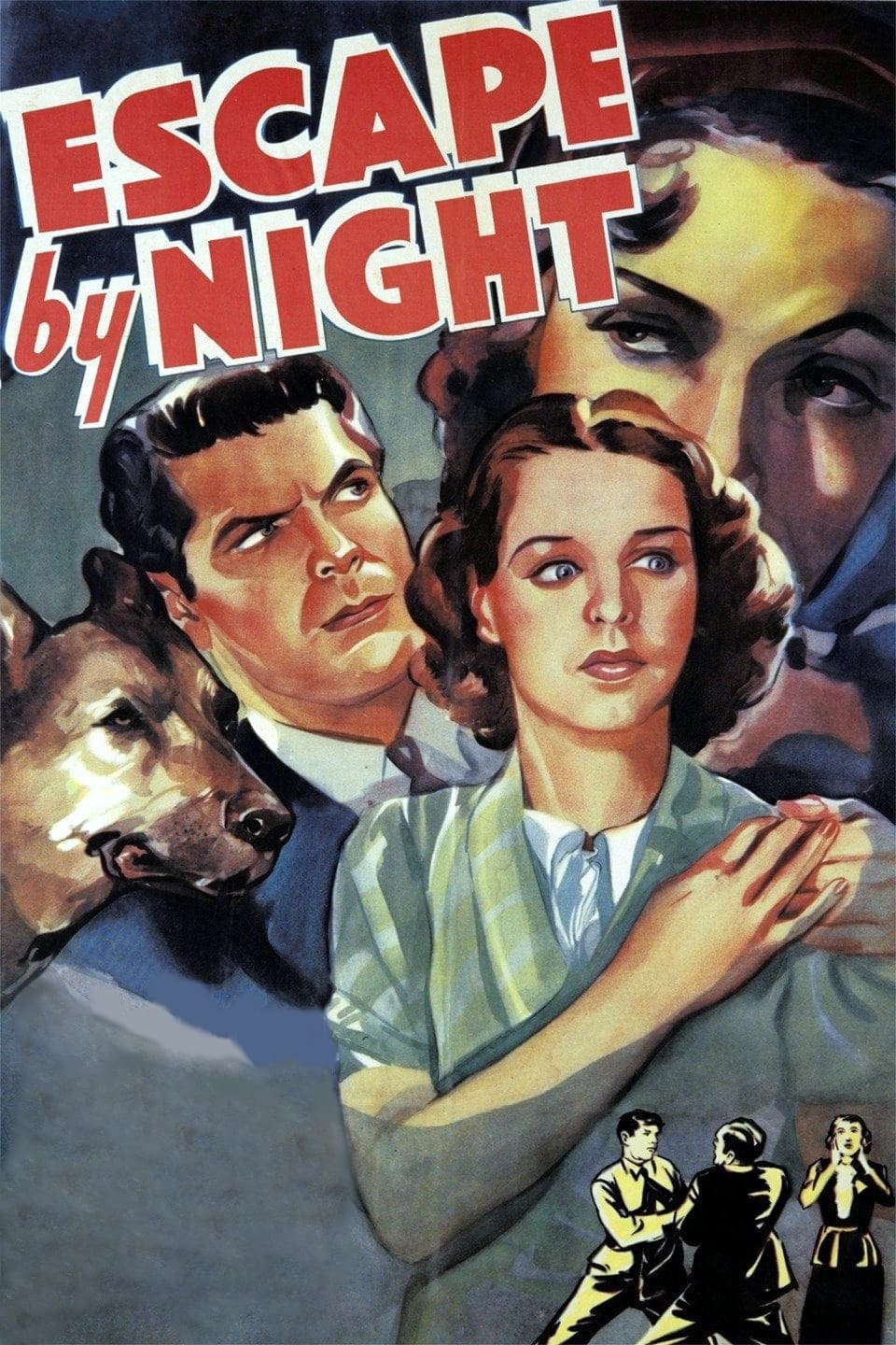 Escape by Night (1937) постер