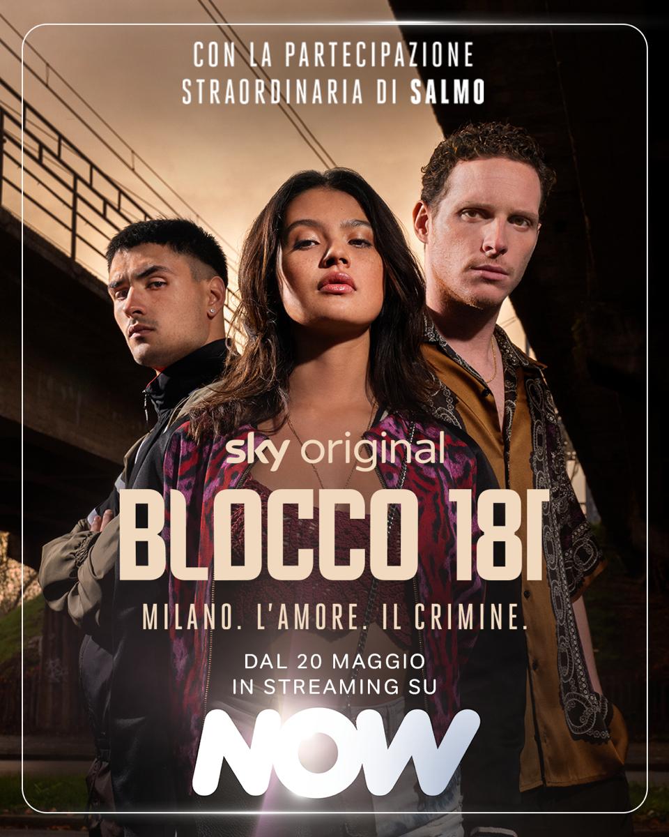 Blocco 181 (2022) постер