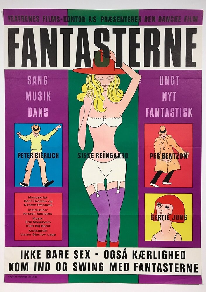 Fantasterne (1967) постер