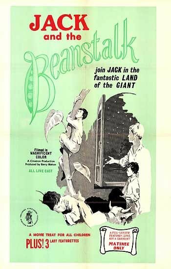 Jack and the Beanstalk (1970) постер