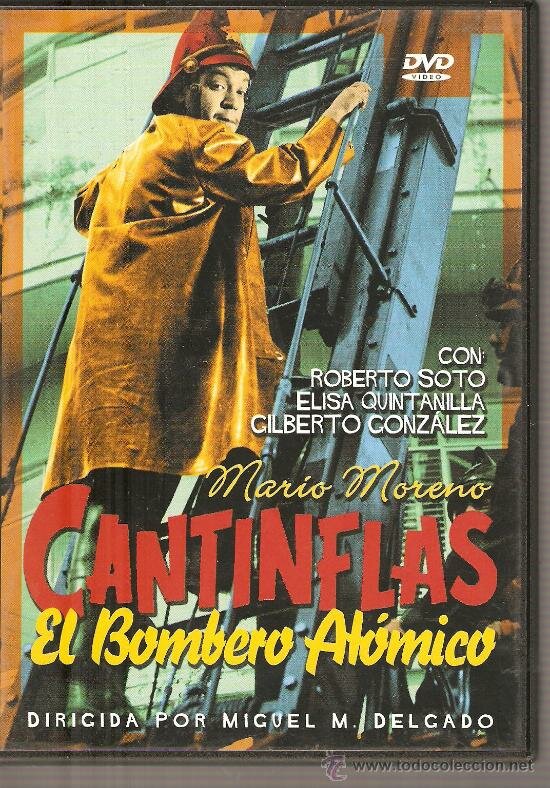 El bombero atómico (1952) постер