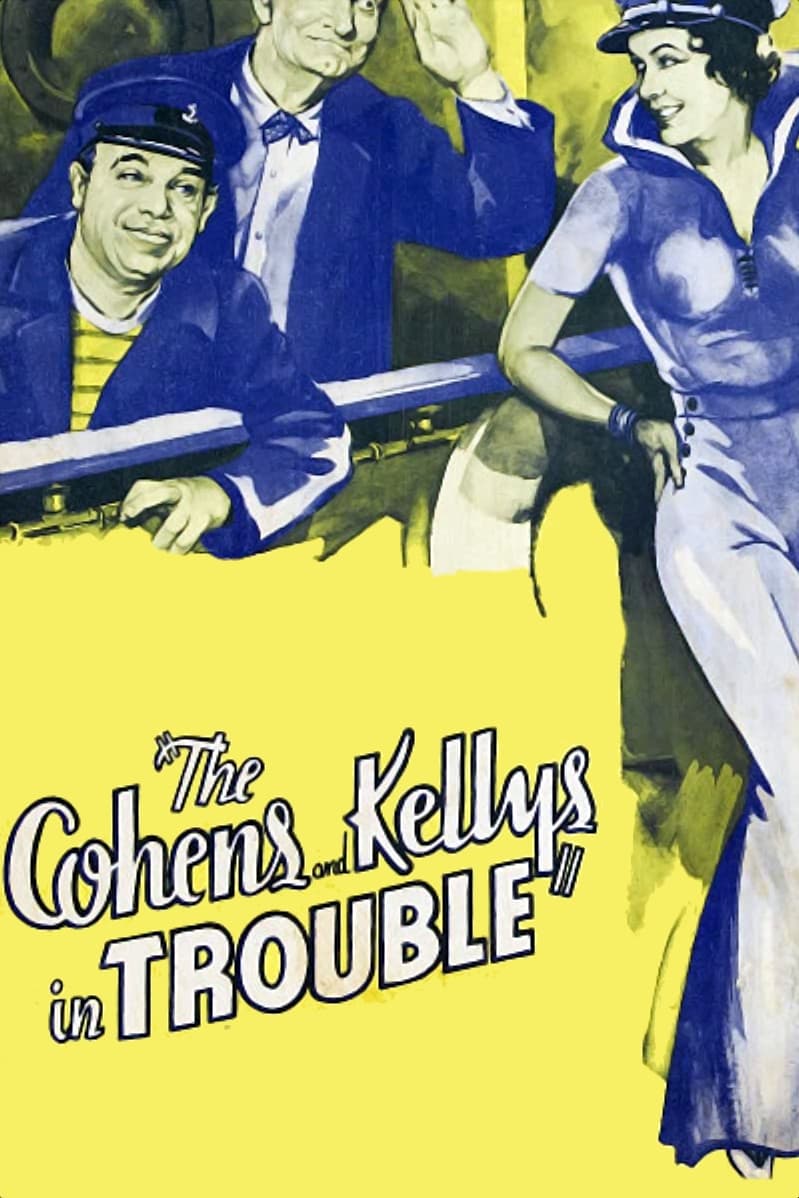 The Cohens and Kellys in Trouble (1933) постер