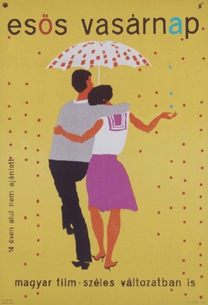 Дождливое воскресенье (1962) постер