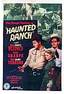 Haunted Ranch (1943) постер