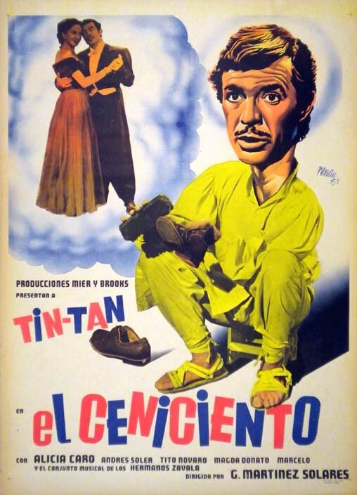 El ceniciento (1952) постер