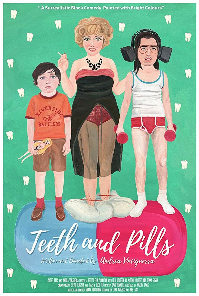 Teeth and Pills (2018) постер