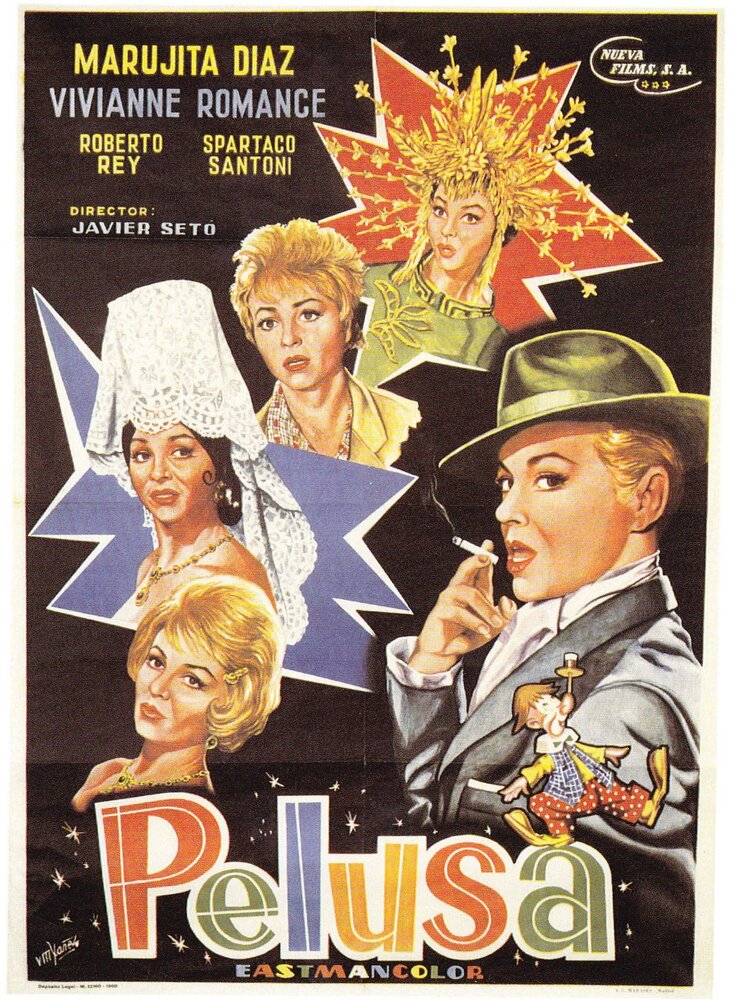 Пелюза (1960) постер