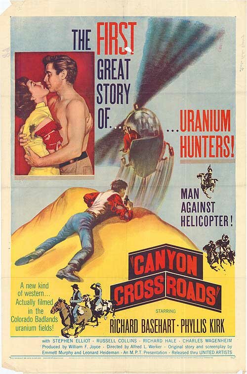 Canyon Crossroads (1955) постер