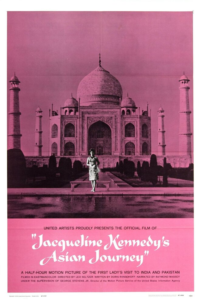 Jacqueline Kennedy's Asian Journey (1962) постер