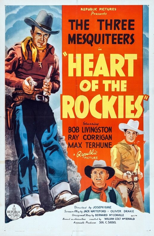 Heart of the Rockies (1937) постер