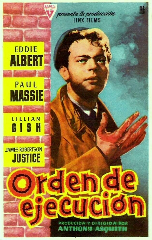 Приказы убивать (1958) постер