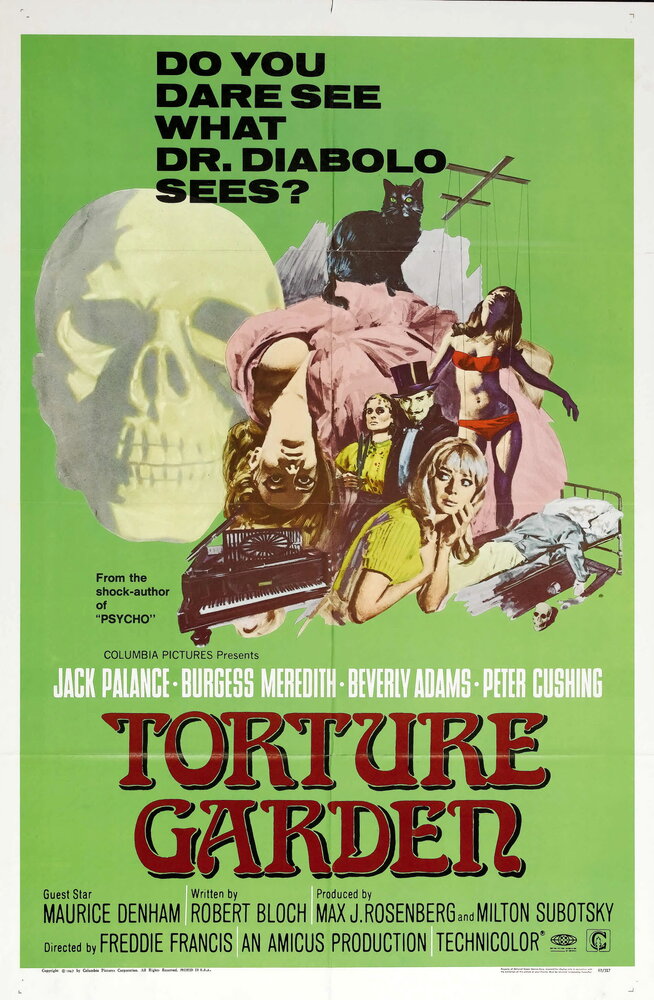 Сад пыток (1967) постер