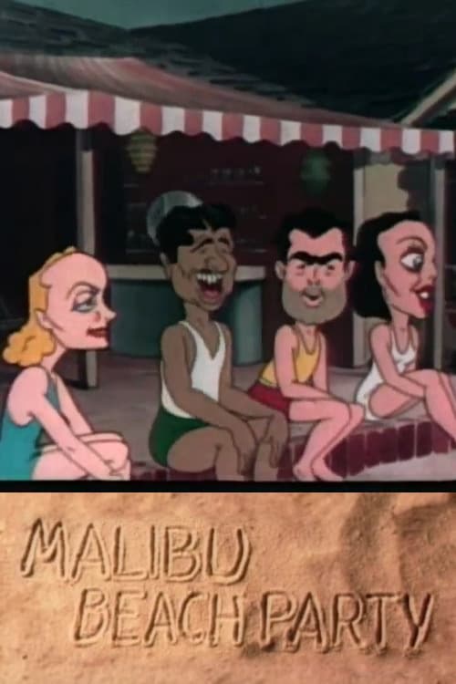 Malibu Beach Party (1940) постер