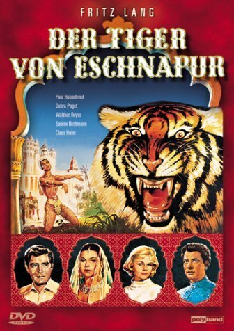 Эшнапурский тигр (1937) постер