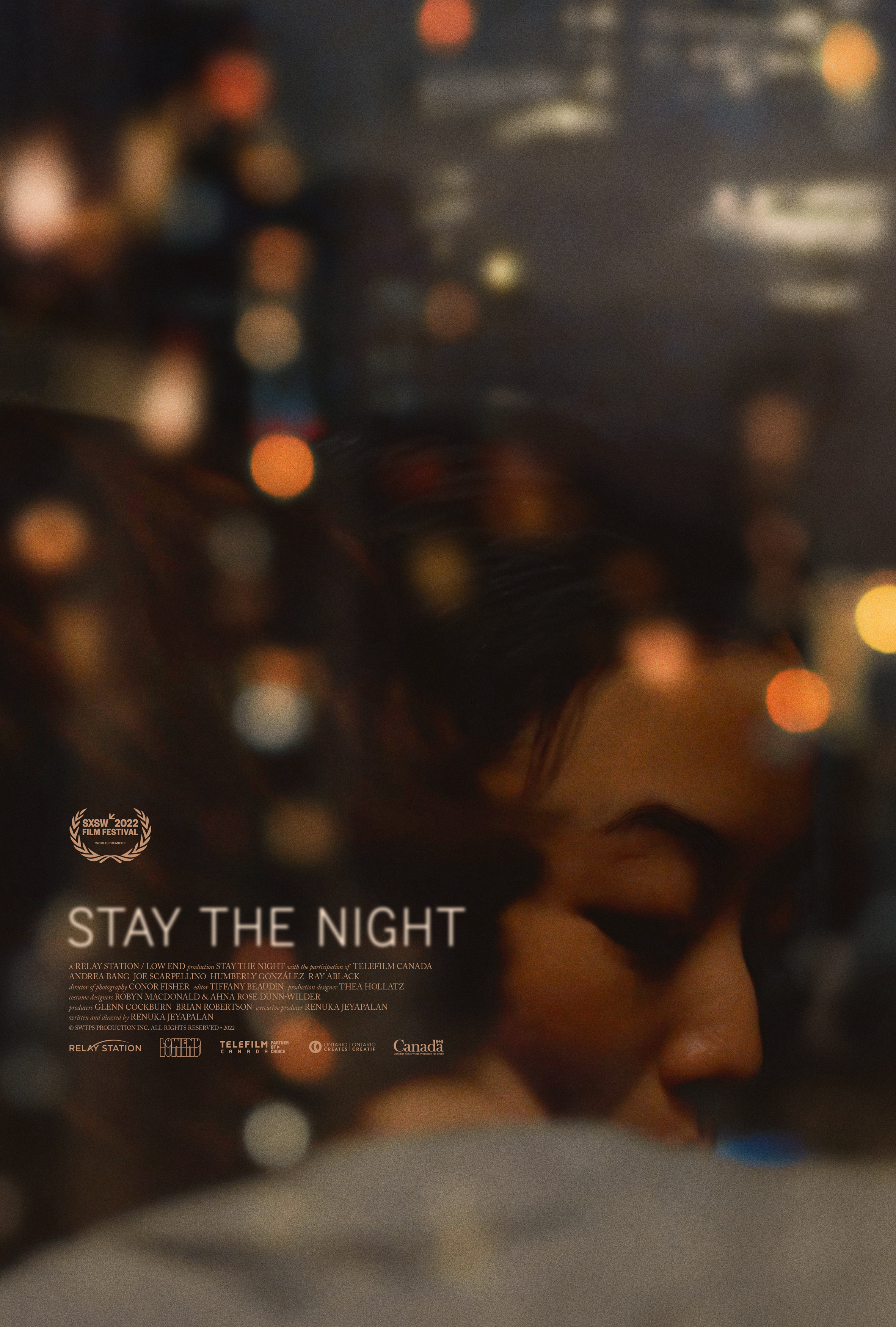 Stay the Night (2022) постер