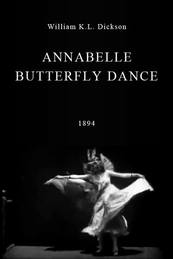 Танец бабочки (1894) постер