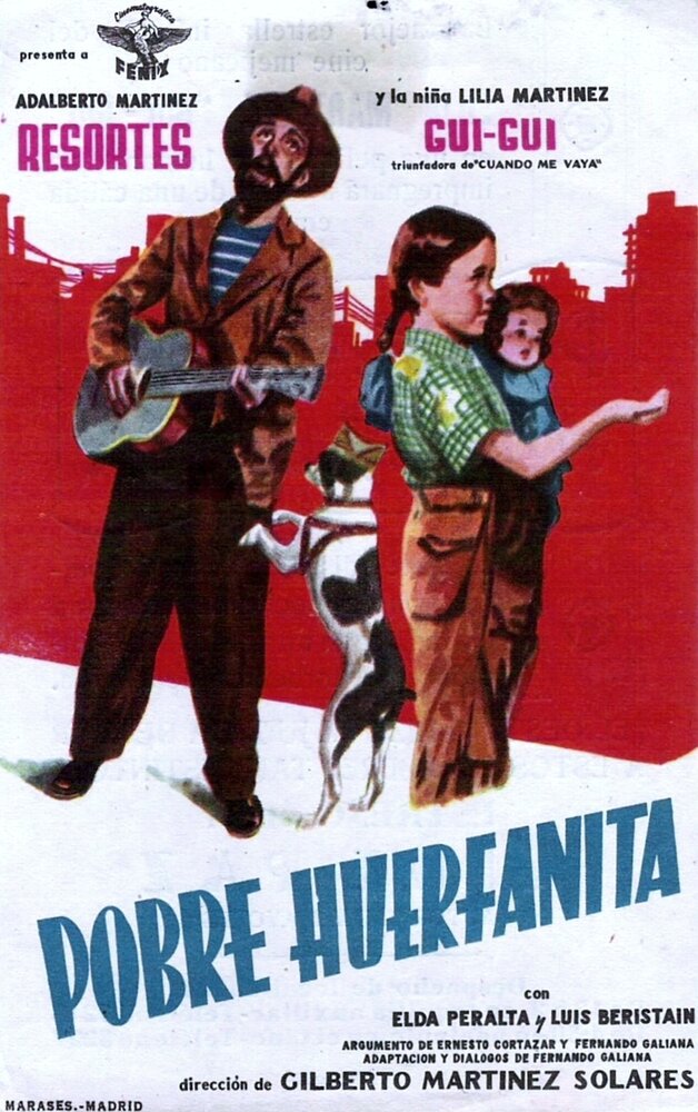 Pobre huerfanita (1955) постер