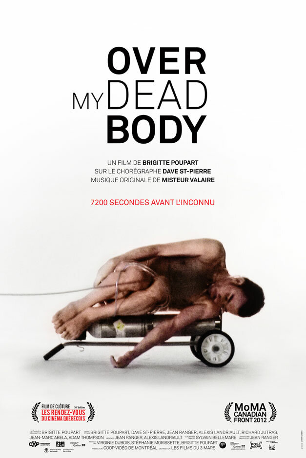 Over My Dead Body (2012) постер