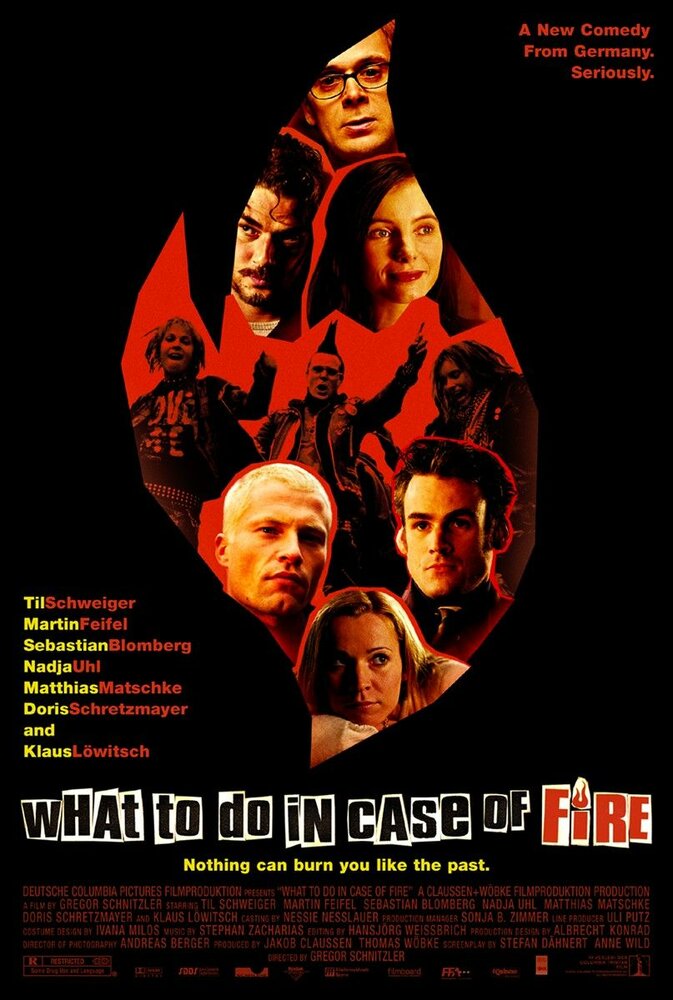 Что делать в случае пожара? (2001) постер