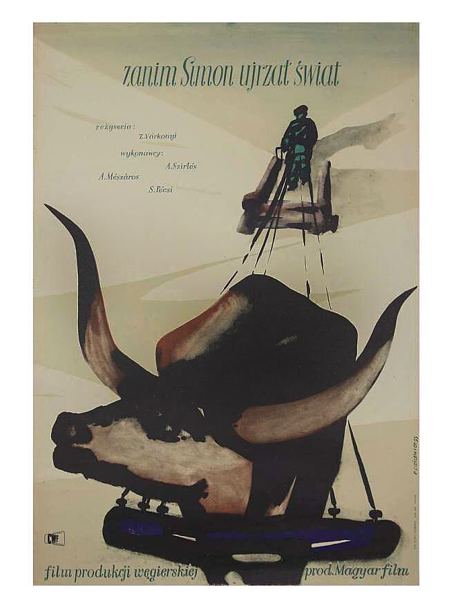 Рождение Меньхерта Шимона (1954) постер