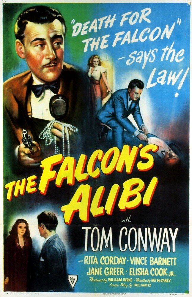 The Falcon's Alibi (1946) постер